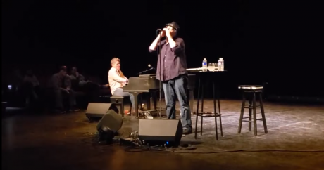 John Popper & Ben Wilson performing an amazing live acoustic set @ Hangar Theater, Ithaca NY - 4/3/19 - Vol VI